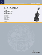 Product Cover for 6 Duets, Volume 1: 1-3 for 2 Violas – Performance Score Schott  by Hal Leonard