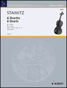 Product Cover for 6 Duets, Volume 2: 4-6 for 2 Violas – Performance Score Schott  by Hal Leonard