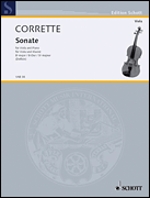 Product Cover for Sonata in B-flat Major for Viola and Piano Schott  by Hal Leonard