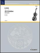 Cover for 20 Etudes : Schott by Hal Leonard