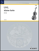 Cover for Kleine Suite für Viola : Schott by Hal Leonard