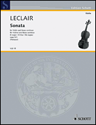 Cover for Sonata in D Major, Op. 9/3 : Schott by Hal Leonard