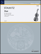 Cover for Duo in C Major : Schott by Hal Leonard