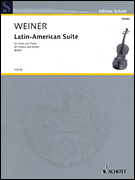 Latin-American Suite Violin and Piano