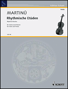 Cover for Rhythmical Studies : Schott by Hal Leonard