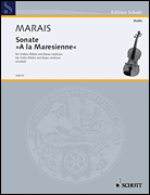 Product Cover for Sonate “A la Maresienne” Schott  by Hal Leonard