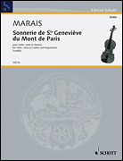Sonnerie de Ste. Geneviève du Mont de Paris for Violin (Flute) and Basso Continuo