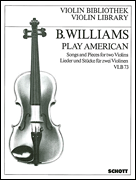 Cover for Play American – Songs and Pieces : Schott by Hal Leonard