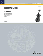 Product Cover for Sonata in G Major, Op. 6 for Violin and Piano Schott  by Hal Leonard