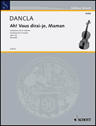 Cover for “Ah! Vous dirai-je, Maman” Variations, Op. 161 : Schott by Hal Leonard
