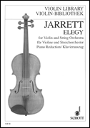 Elegy for Violin and Piano Reduction