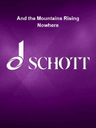 And the Mountains Rising Nowhere Set of Parts