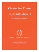 Ku Ka-Ilimoku for Percussion Ensemble – Full Score and Parts
