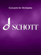 Concerto for Orchestra Study Score