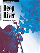 Product Cover for Deep River Eight Pieces for Violin and Piano Schott  by Hal Leonard