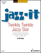 Product Cover for Jazz-it Twinkle, Twinkle Jazzy Star Schott  by Hal Leonard