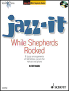 Cover for While Shepherds Rocked (Jazz-It) : Schott by Hal Leonard
