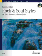 John Kember – Rock and Soul Styles 18 Pieces for Piano Solo