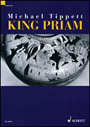 King Priam – Opera iin 3 Acts (1958-1961) Study Score