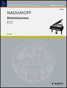 Product Cover for Reminiscenses for Piano Schott  by Hal Leonard