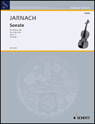 Cover for Sonata, Op. 11 : Schott by Hal Leonard
