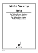 Cover for Aria : Schott by Hal Leonard