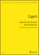 Concerto for Piano and Orchestra (1985-88) Study Score