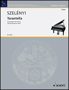 Cover for Tarantella : Schott by Hal Leonard