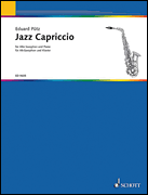 Jazz Capriccio Alto Saxophone and Piano