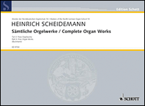 Complete Organ Works – Part 3: Free Organ Works Masters of the North German Organ School Series