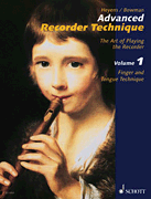 Advanced Recorder Technique The Art of Playing the Recorder
