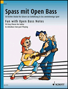 Fun With Open Bass Notes 50 Easy Pieces for Guitar to introduce two-part playing