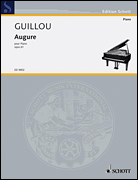 Augure, Op. 61 (1953) Piano Solo