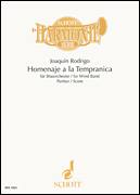 Cover for Rodrigo J Homenaje A La Tempranica : Ediciones Joaquin Rodrigo by Hal Leonard