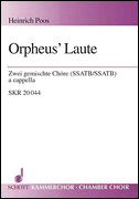 Product Cover for Orpheus' Laute  Schott  by Hal Leonard