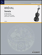Product Cover for Sonata in C Major Viola and Piano Schott  by Hal Leonard