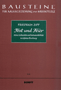 Cover for Fest Und Feier Score : Schott by Hal Leonard