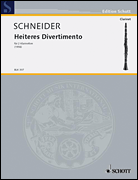 Product Cover for Heit Divertimento 2 Cl **pop**  Schott  by Hal Leonard