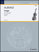 Cover for Tango Op. 165/2 : Schott by Hal Leonard