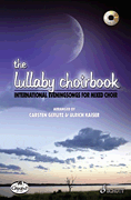 The Lullaby Choirbook Book with CD