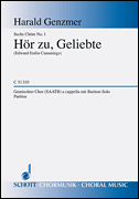 6 Chöre - Schott