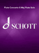 Flute Concerto G Maj Flute Solo