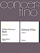 Cover for Symphony F Major : Schott by Hal Leonard