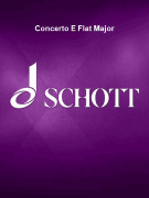 Concerto E Flat Major Set of Parts