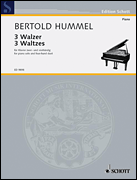 Cover for 3 Waltzes : Piano by Hal Leonard