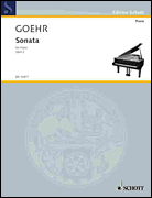 Piano Sonata Op. 2
