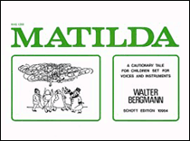 Product Cover for Matilda