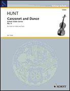 Cover for Canzonet And Dance**pop** : Schott by Hal Leonard