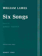 Product Cover for 6 Songs for High Voice and Piano Schott  by Hal Leonard