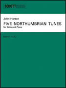 Product Cover for 5 Northumbrian Tunes for Violoncello and Piano Schott  by Hal Leonard